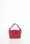 Clamshell Mini Bag Claret Red - 3