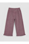 Esvab • Modern & Distinctive Girls' Velvet Trousers with Waist Drawstring - 4