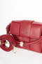 Clamshell Mini Bag Claret Red - 5