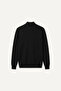 Slim Fit Half Turtleneck Basic Knitwear Sweater R1127Az26Wn
