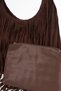 Tasseled Bohemian Bag Dark Brown - 5