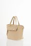 Pocket Detailed Shopper Bag Beige - 2