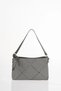Cross Stitched Bag Black-Anthracite