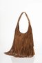 Tasseled Bohemian Bag Camel - 2
