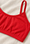 Girl's 3-Piece Training Bra Without Pads, Viscose Bustier with String Straps, First Bra - 7