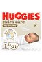Extra Care Newborn Baby Diaper Size 1 Up to 5 kg Carry Pack 21 pcs
