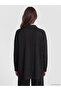 Two Mt Shop Quality Lcw Modest Black Embroidered Women's Shirt Tunic - 4