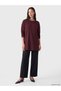 Seray New Season Mürdüm Soft Touch Women's Sweatshirt Tunic - 2