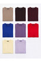 Esvab • Modern & Distinctive Zero Roba Collar Women's Knitwear Tunic - 4