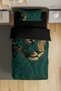 Shadow Leopard - Leopard Patterned Single Hybrid Duvet Cover Set - Without Sheets - 4