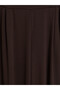Two Mt Shop Quality Lcw Curve Brown Interlock Plain Loose & Baggy Women's Sweatpants - 3