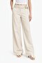 High Waist Belt Detailed Palazzo Pants - 2
