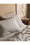 Absolon Double Cotton Printed Duvet Cover Set - Green - 6