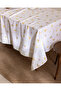 Monela 100% Cotton Tablecloth - Yellow - 160X160 cm - 3