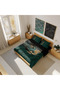 Shadow Leopard - Leopard Patterned Double Hybrid Duvet Cover Set - Without Sheets - 3