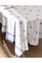 Avelor Cotton Tablecloth - Blue - 160X160 cm - 3