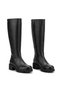 1950833 Black Genuine Leather Boots