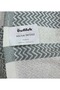 Cotton Non-Slip Zigzag Sofa Cover (170X210) - Khaki Green - 6