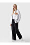 Alita City Gray with a Difference 3 Thread Threaded Printed Oversize Women's Zippered Sweatshirt - 2