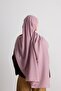 Honeycomb Pattern Silky Jacquard Shawl - 3