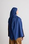 Leaf Pattern Silky Jacquard Shawl - 2
