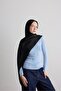 Honeycomb Pattern Silky Jacquard Shawl - 2