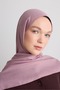 Honeycomb Pattern Silky Jacquard Shawl - 2