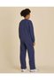 Girls Navy Minnie Printed Jogset - 5