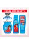 Bounz Hair Care Ultra Nourishing For Kids Hair Conditioner 400ml Blue For Curly Hair, With Castor, Almond & Linseed Oil, Gentle Daily Use, Moisture & Shine, Sulfate, Paraben & Tear Free - 5