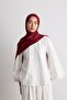 Leaf Pattern Silky Jacquard Shawl