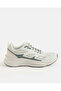 Men White Textured Trainers