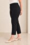 Lyocel-Enhanced Lizal Large Size Woven Trousers Black - 2