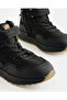 Boys Black Material Block Utility Boots - 3