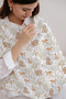 Muslin Nursing Cover - Woodland Friends