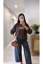 Patra Kahve Wıld Muse Embroidered Swaet - 3