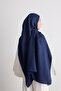 Leaf Pattern Silky Jacquard Shawl - 3