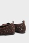 Peggie Round Toe Stone Babet - 5