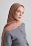Honeycomb Pattern Silky Jacquard Shawl - 3
