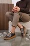 Dori̇n Genuine Leather Women's Daily Shoes Brown - 3