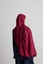 Oval Pattern Silky Jacquard Shawl - 3