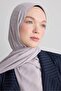 Oval Pattern Silky Jacquard Shawl - 3
