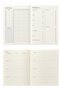 Executive A5 Undated Agenda & Planner – Vegan Leather - 2