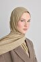 Oval Pattern Silky Jacquard Shawl - 3