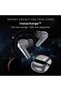 Buds X Prime in-Ear Truly Wireless Earbuds with 120H of Playtime, Quad Mic with ENC, Instacharge(10 min=200 min), Premium Dual Tone Finish, 11mm Driver, Bluetooth v5.3, (Silver Grey) - 7