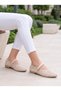 Ceylan 3501 Ten Wicker Knitted Women's Ballerinas - 2
