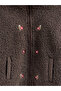 I Dik Roba Collar Girl's Coat from Freezen Store - 3