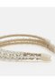 Women Ivory Pearl Embellished Headband - 4