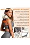 4D Bionic Kneading Cervical & Trapezius Shoulder and Back Massage Shawl - 2