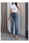 Straight Leg Cropped Jeans