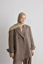 Oval Pattern Silky Jacquard Shawl